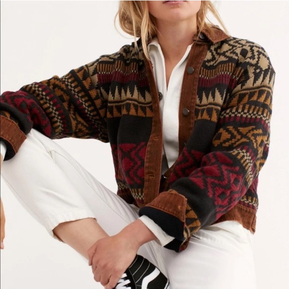 Free People Lakeside Denim Jacket XS S - Picture 3 of 11